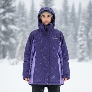 Columbia Sportswear Interchange 3-in-1 Winter Jacket Coat